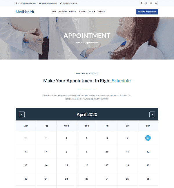 Appointment