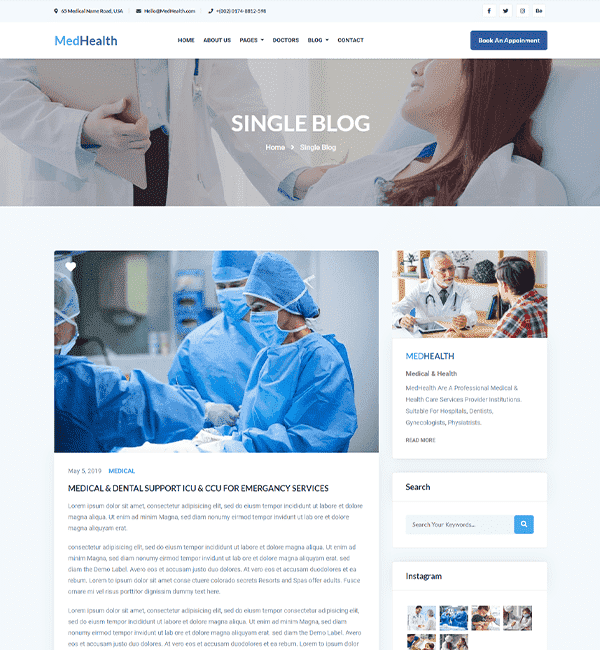 Single Blog